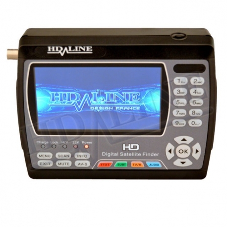 HD-LINE HD-900 ORIGINAL POINTEUR SATELLITE / TERRESTRE HD appareil