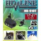 HD-910T - Antenne TV Clip-On UHF Amplifiée - Montage sur parabole