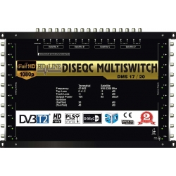 HD-LINE PRO MULTISWITCH 17/20 - 4SAT - 1TER / 20DEMOS 