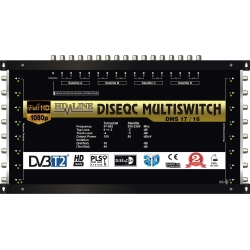 HD-LINE PRO MULTISWITCH 17/16 - 4SAT - 1TER / 16DEMOS