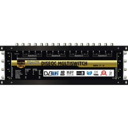 HD-LINE PRO MULTISWITCH 17/8 - 4SAT - 1TER / 8DEMOS