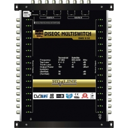 HD-LINE PRO MULTISWITCH 9/32 - 2SAT - 1TER / 32DEMOS