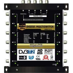 HD-LINE PRO MULTISWITCH 5/12 - 1SAT - 1TER / 12DEMOS