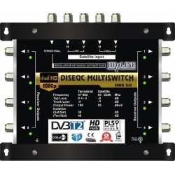 HD-LINE PRO MULTISWITCH 5/8 - 1SAT - 1TER / 8DEMOS