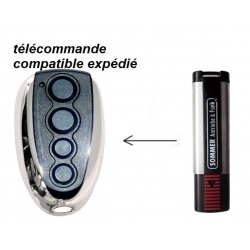 Telecommande compatible Sommer Henderson 4020 4025 4026 4031 TX03 TX02 868 mhz