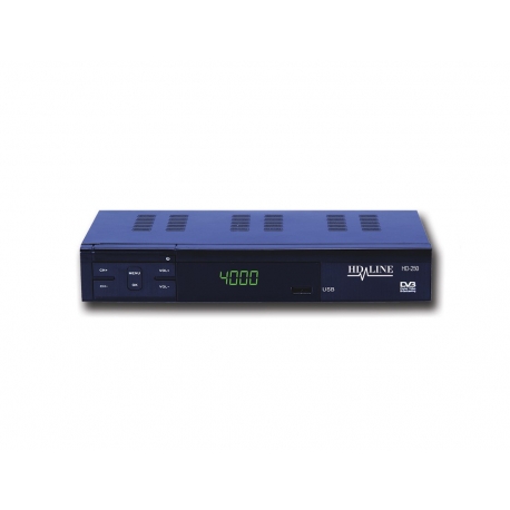 HD-LINE HD-250 Démodulateur satellite FTA HDMI