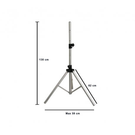 Trépied pour fixer parabole - balcon, camping...