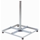 CHASSIS : 4 Traverses de 50x50cm Hauteur 1m - Support parabole pour terrasse & fixation balcon