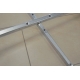 CHASSIS : 4 Traverses de 50x50cm Hauteur 1m - Support parabole pour terrasse & fixation balcon