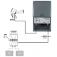 HD-LINE Préamplificateur de mât UHF terrestre TNT Gain 38dB