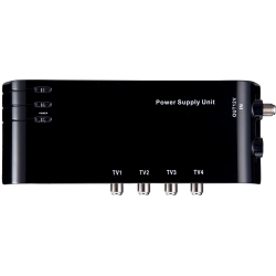 HD-LINE HD-14A - Alimentation pour amplificateur d'intérieur 4 sorties HDTV