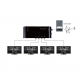 HD-LINE HD-14A - Alimentation pour amplificateur d'intérieur 4 sorties HDTV