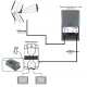 HD-LINE  2/1 TV amplificateur + alimentation pour antenne terrestre TNT / Kit préamplificateur