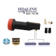 HD-LINE BLACK PREMIUM LNB TWIN 62db!! 0.1dB!! 1 TETE PARABOLE 2 SORTIES - VERSION LONGUE