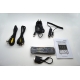 HD-LINE HD-7090S+ Satfinder Pointeur satellite HD DVB-S2 / Testeur Caméras CCTV + Valise de transport et accessoires