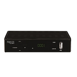 HD-LINE OTTBOX DVB-S2+ IPTV Box multimédia Combo Compatible WIFI 3G