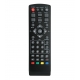 Télécommande universelle 5en1 compatible pour décodeurs TNT Strong Engel Metronic Strom LiveTNT Xoro