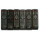 Télécommande universelle 5en1 compatible pour décodeurs TNT Strong Engel Metronic Strom LiveTNT Xoro