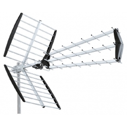 HD-LINE antenne UHF Trinappe TNT HD DVB-T TV Extérieure