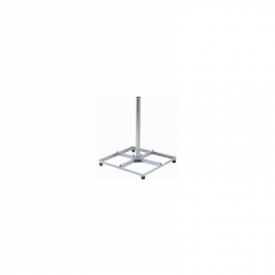 Châssis support parabole pour terrasse & balcon - Fixation 4 Travées de 30cm