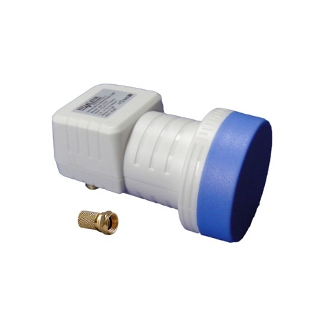 HD-LINE LNB single pro 62db - 0.1DB - 1 tête parabole 1 sortie